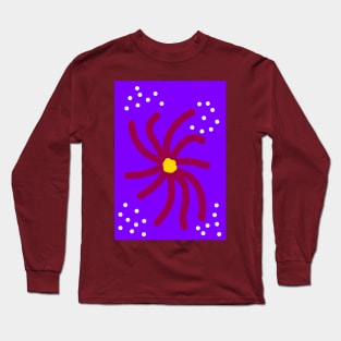 Peace Flower Long Sleeve T-Shirt